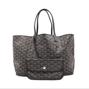 Pre-loved Maison Goyard Canvas Saint Louis Goyardine PM Tote Bag